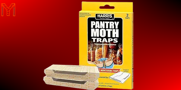 Harris Pantry Moth Traps Long Lasting and Easy to Set